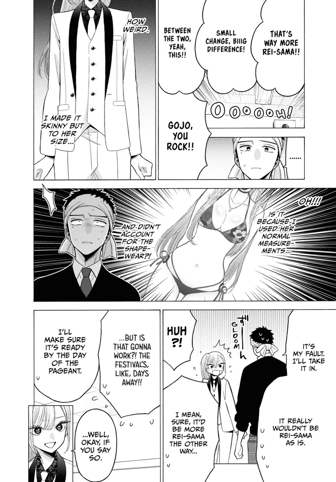My Dress-Up Darling Chapter 57 - Page 17