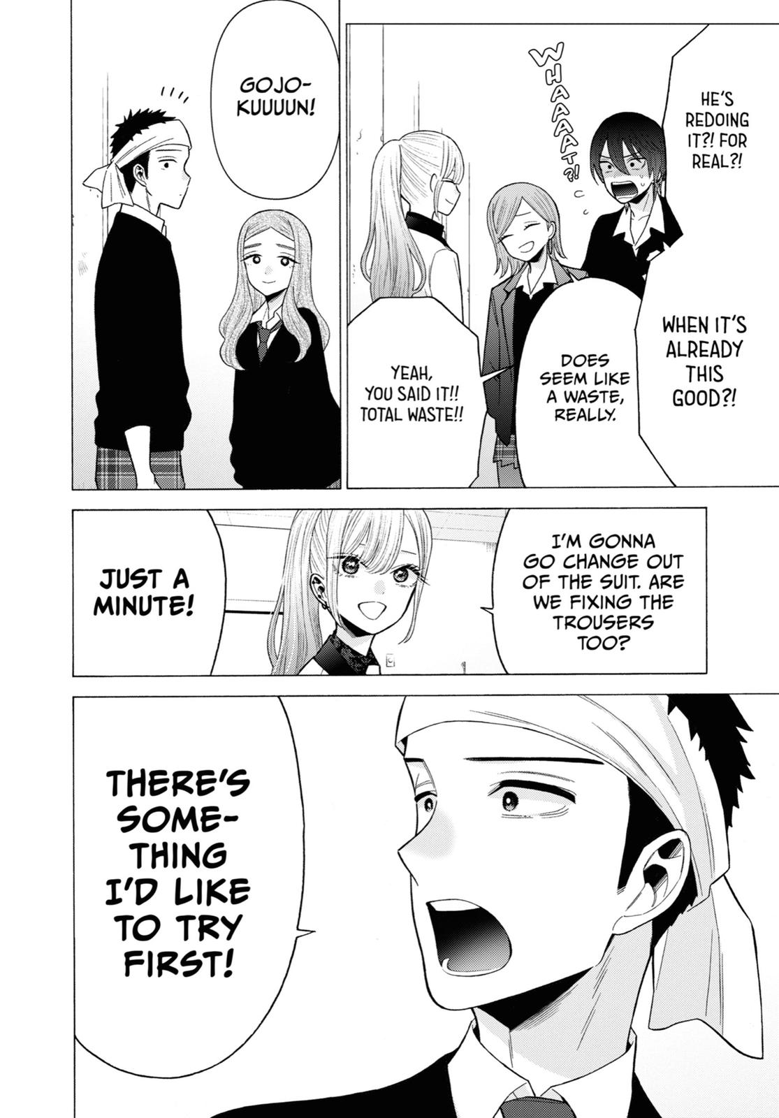 My Dress-Up Darling Chapter 57 - Page 19
