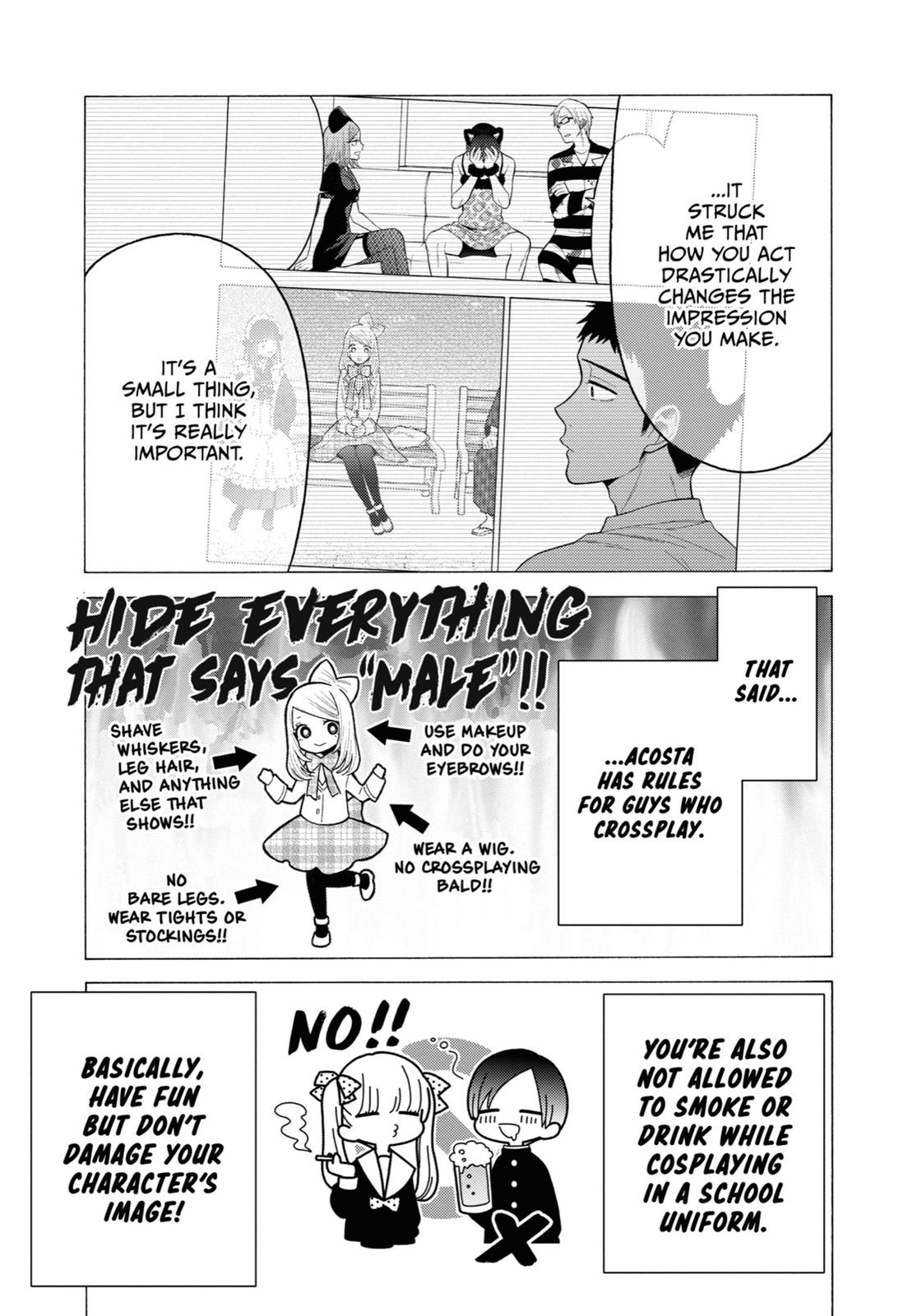 My Dress-Up Darling Chapter 58 - Page 3