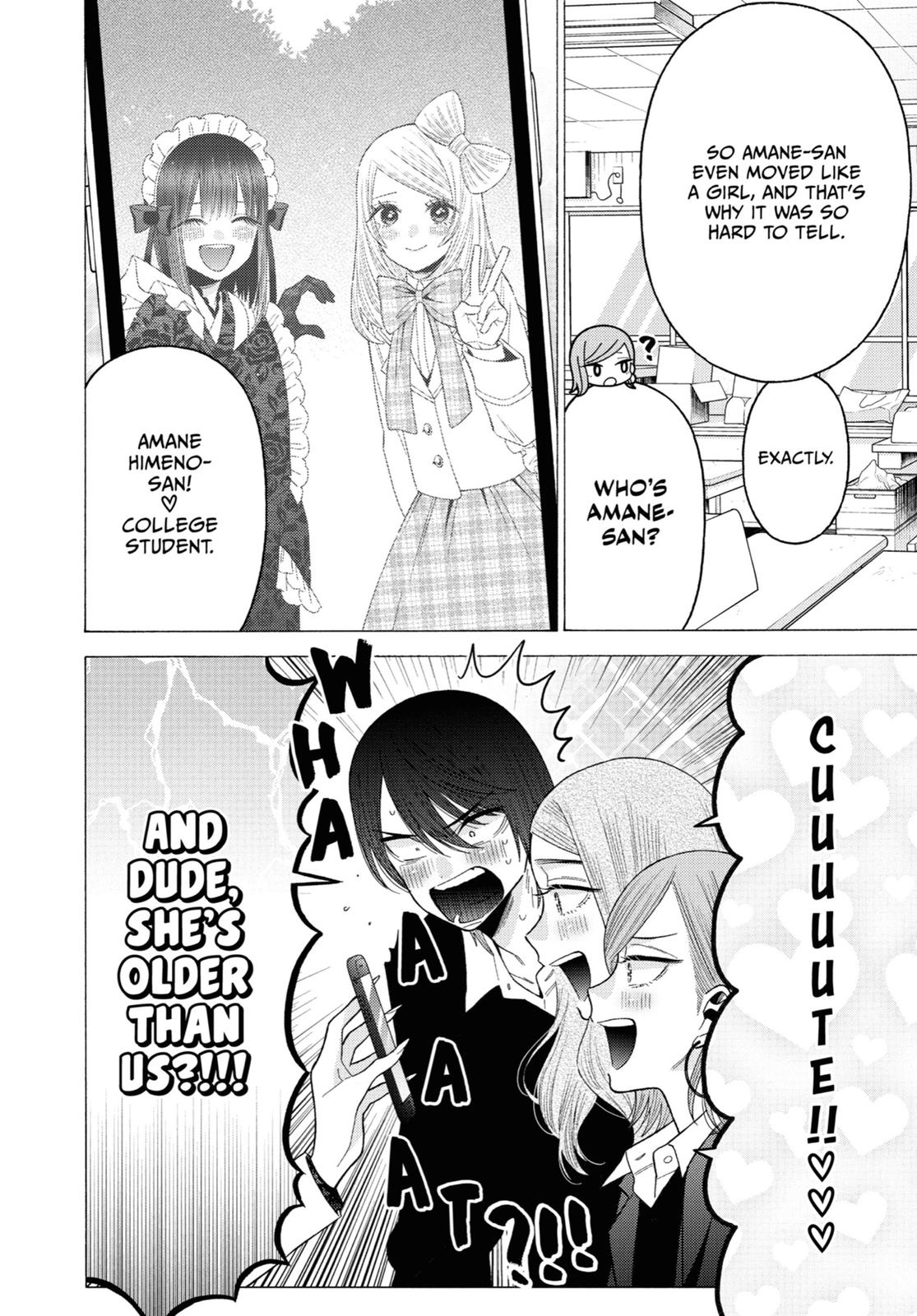 My Dress-Up Darling Chapter 58 - Page 4