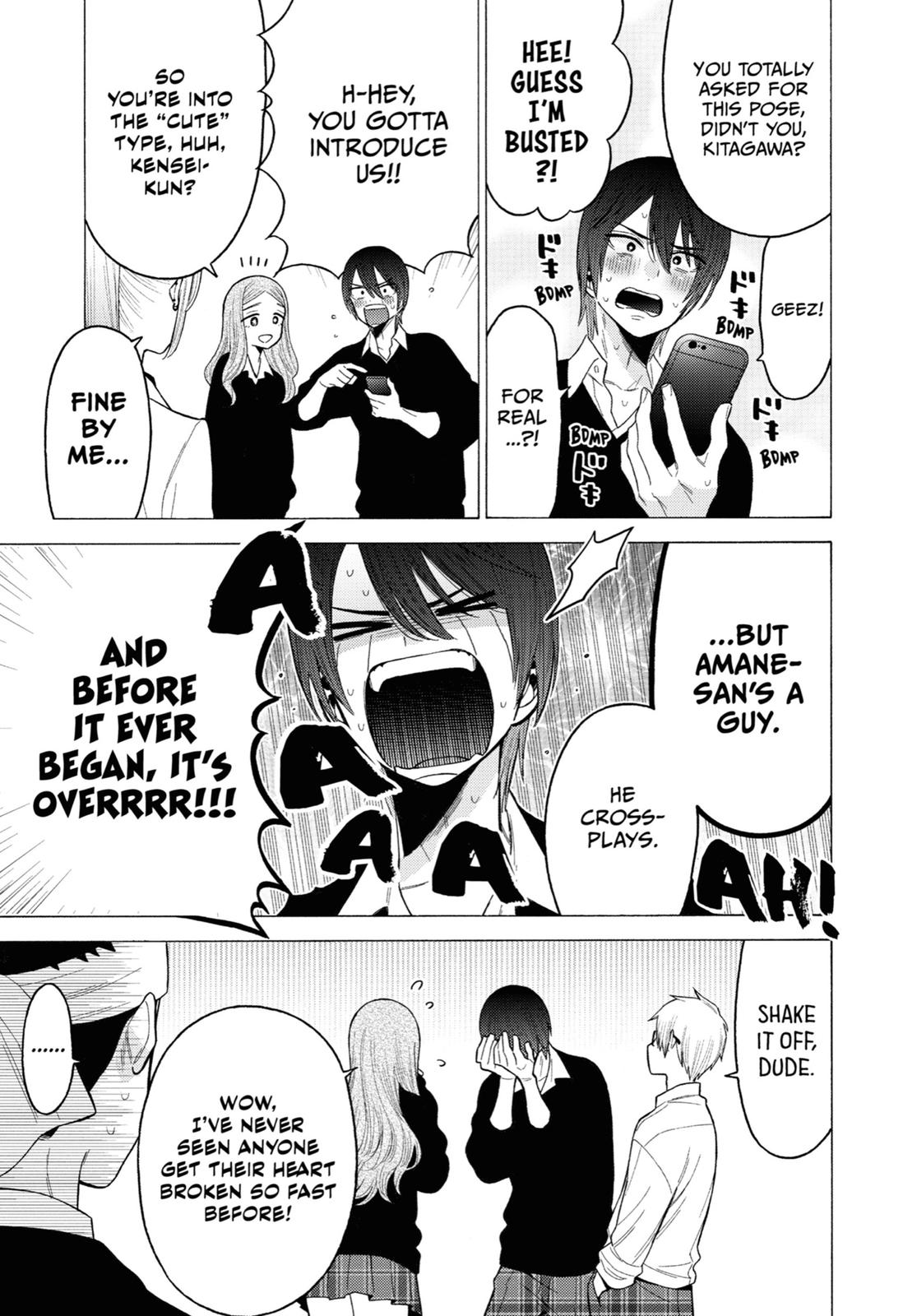 My Dress-Up Darling Chapter 58 - Page 5
