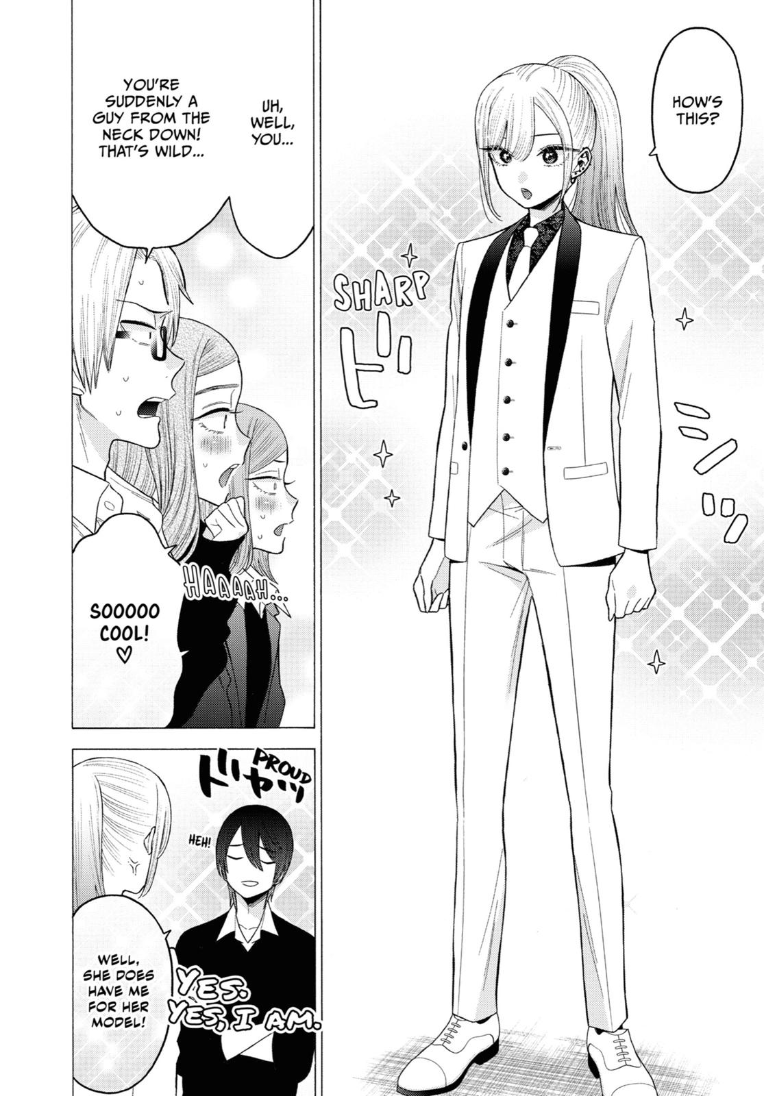 My Dress-Up Darling Chapter 58 - Page 10
