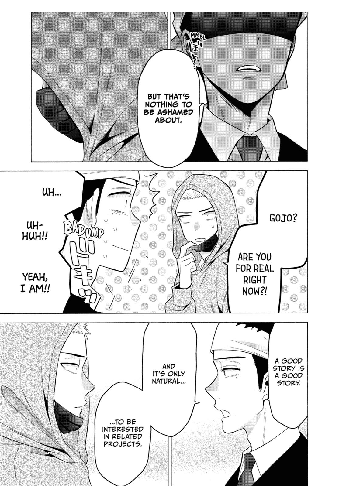 My Dress-Up Darling Chapter 58 - Page 15