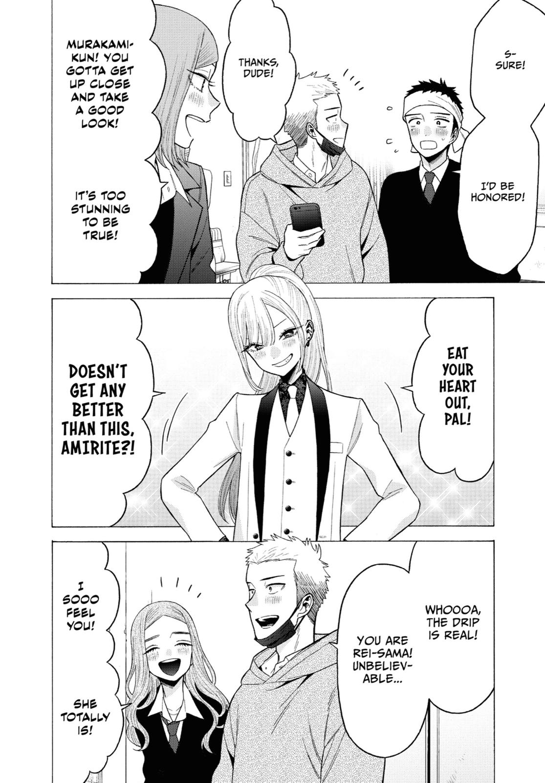 My Dress-Up Darling Chapter 58 - Page 18