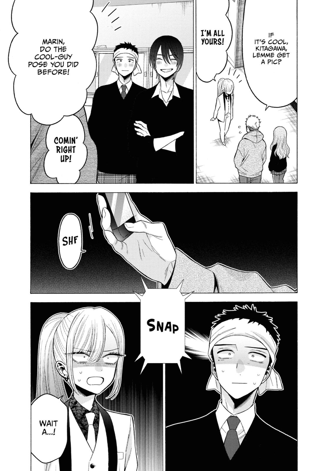 My Dress-Up Darling Chapter 58 - Page 19