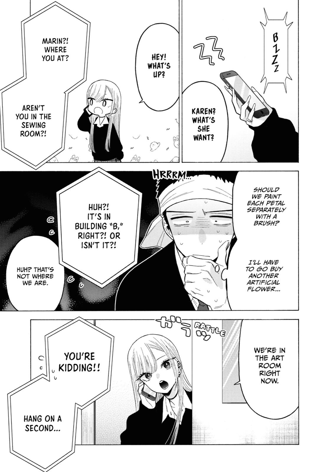 My Dress-Up Darling Chapter 59 - Page 7