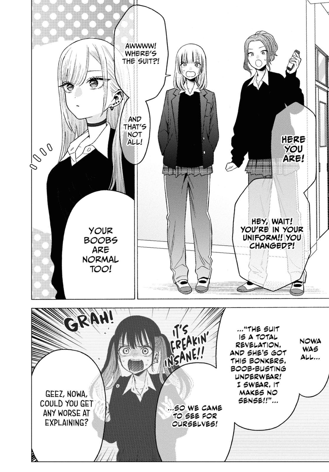 My Dress-Up Darling Chapter 59 - Page 8