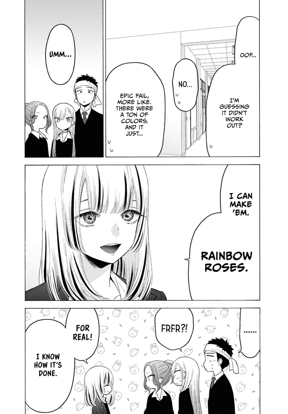 My Dress-Up Darling Chapter 59 - Page 10