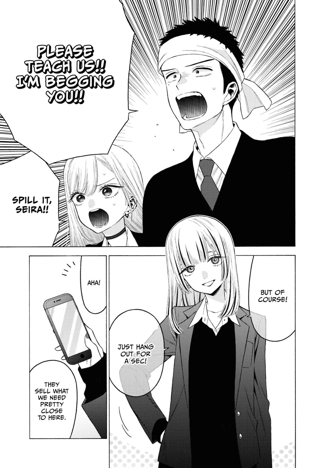 My Dress-Up Darling Chapter 59 - Page 11