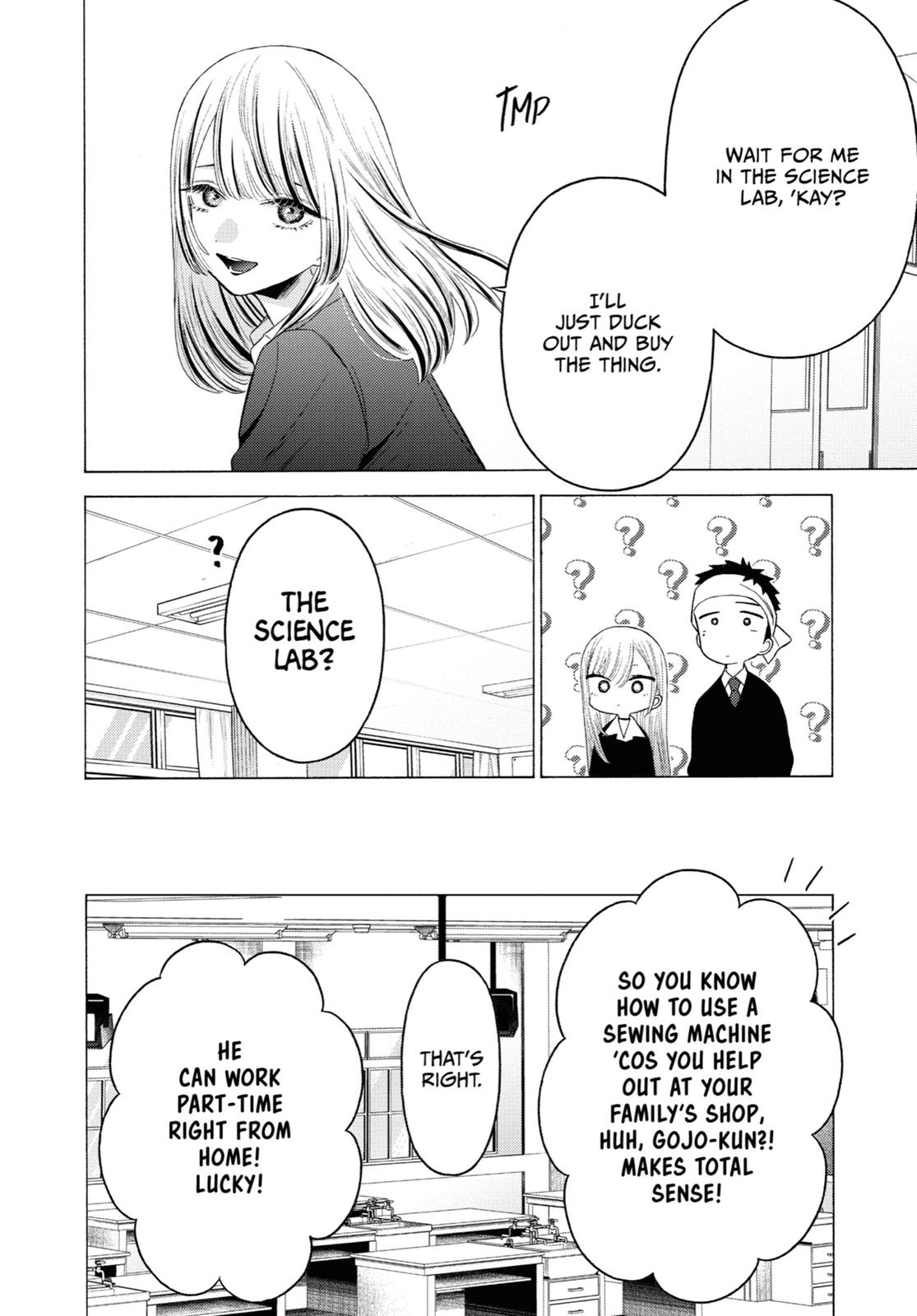My Dress-Up Darling Chapter 59 - Page 12