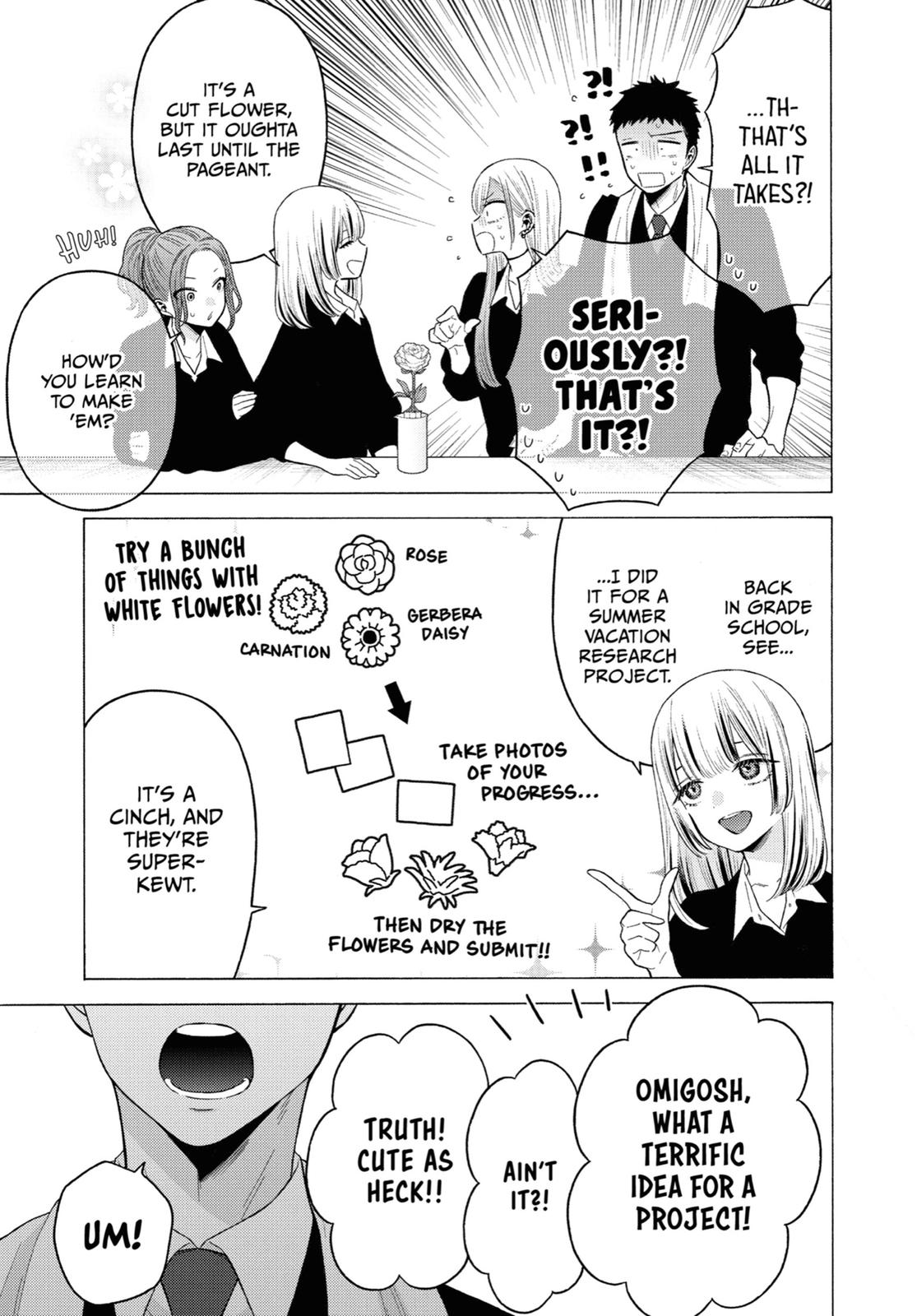 My Dress-Up Darling Chapter 59 - Page 15