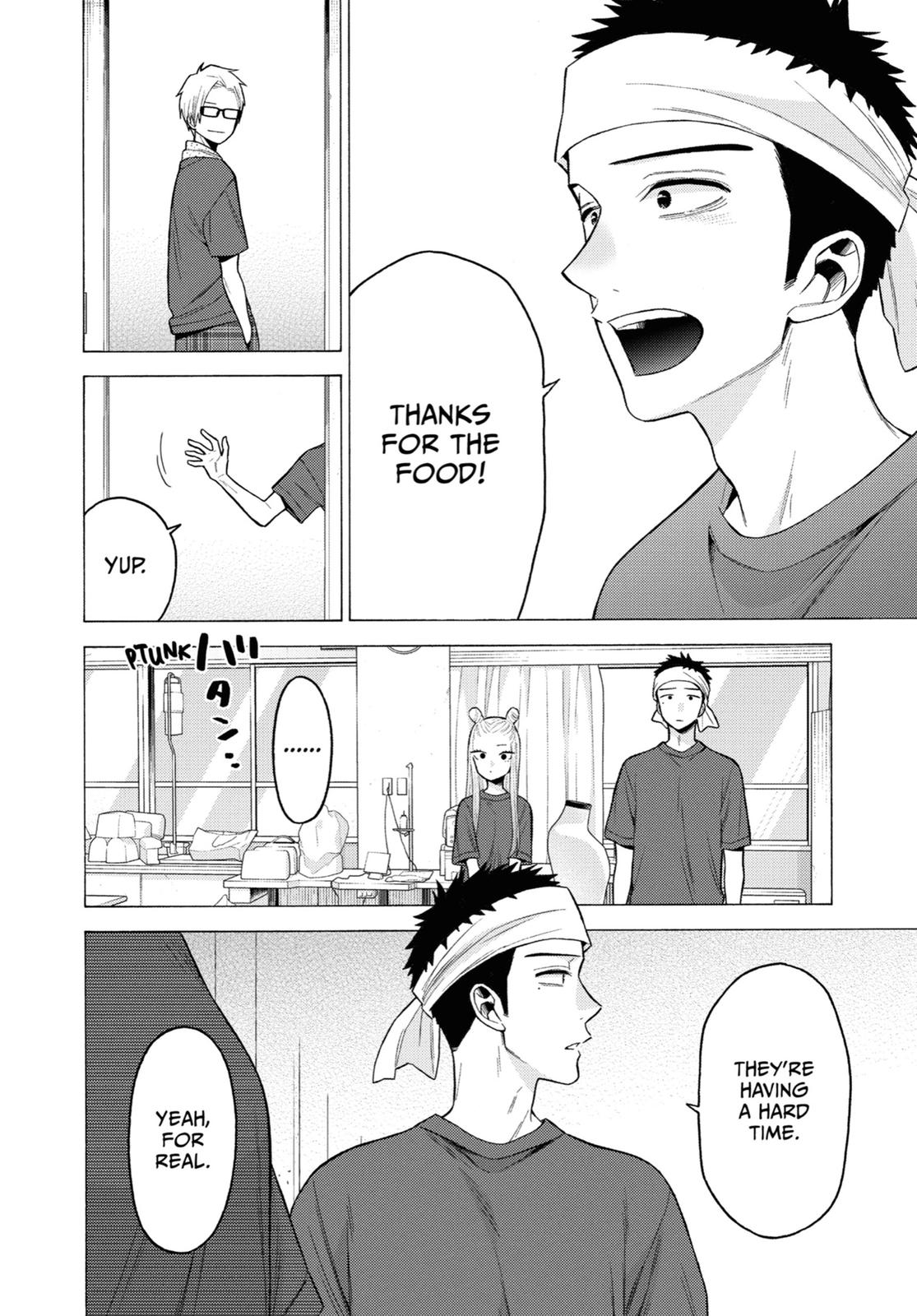 My Dress-Up Darling Chapter 60 - Page 8