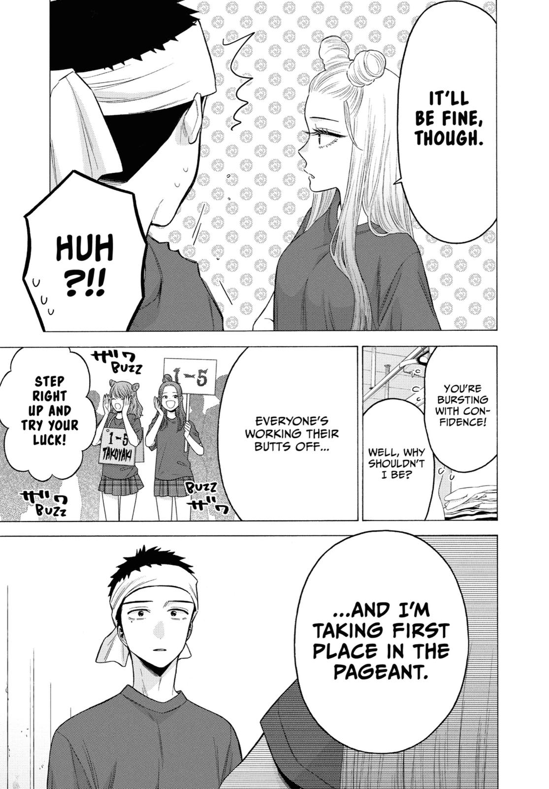 My Dress-Up Darling Chapter 60 - Page 9