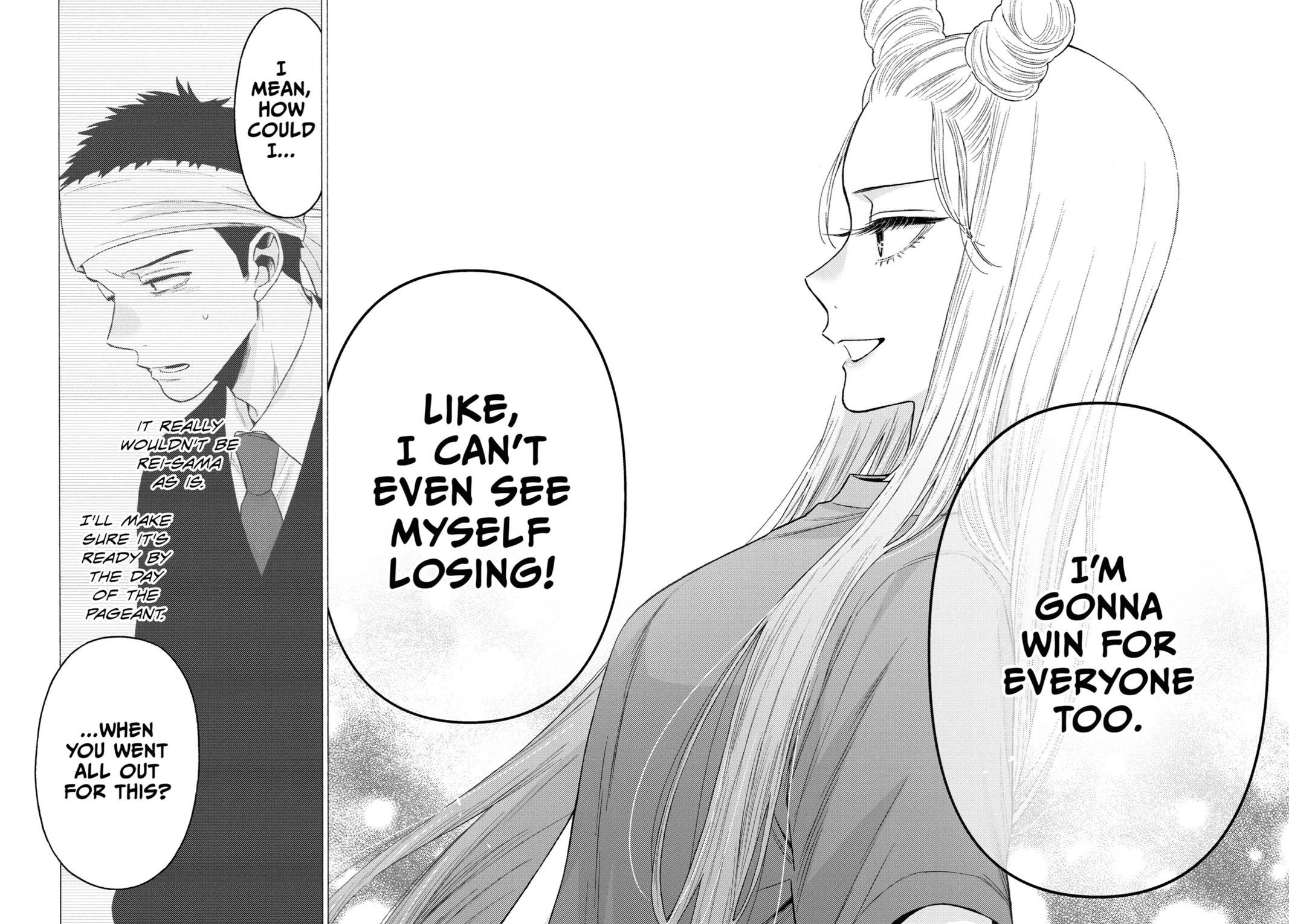 My Dress-Up Darling Chapter 60 - Page 12