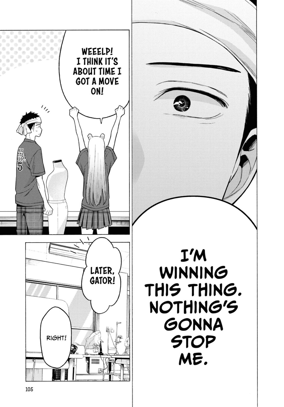 My Dress-Up Darling Chapter 60 - Page 14