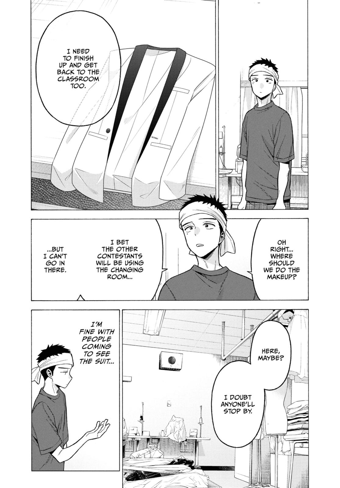 My Dress-Up Darling Chapter 60 - Page 15