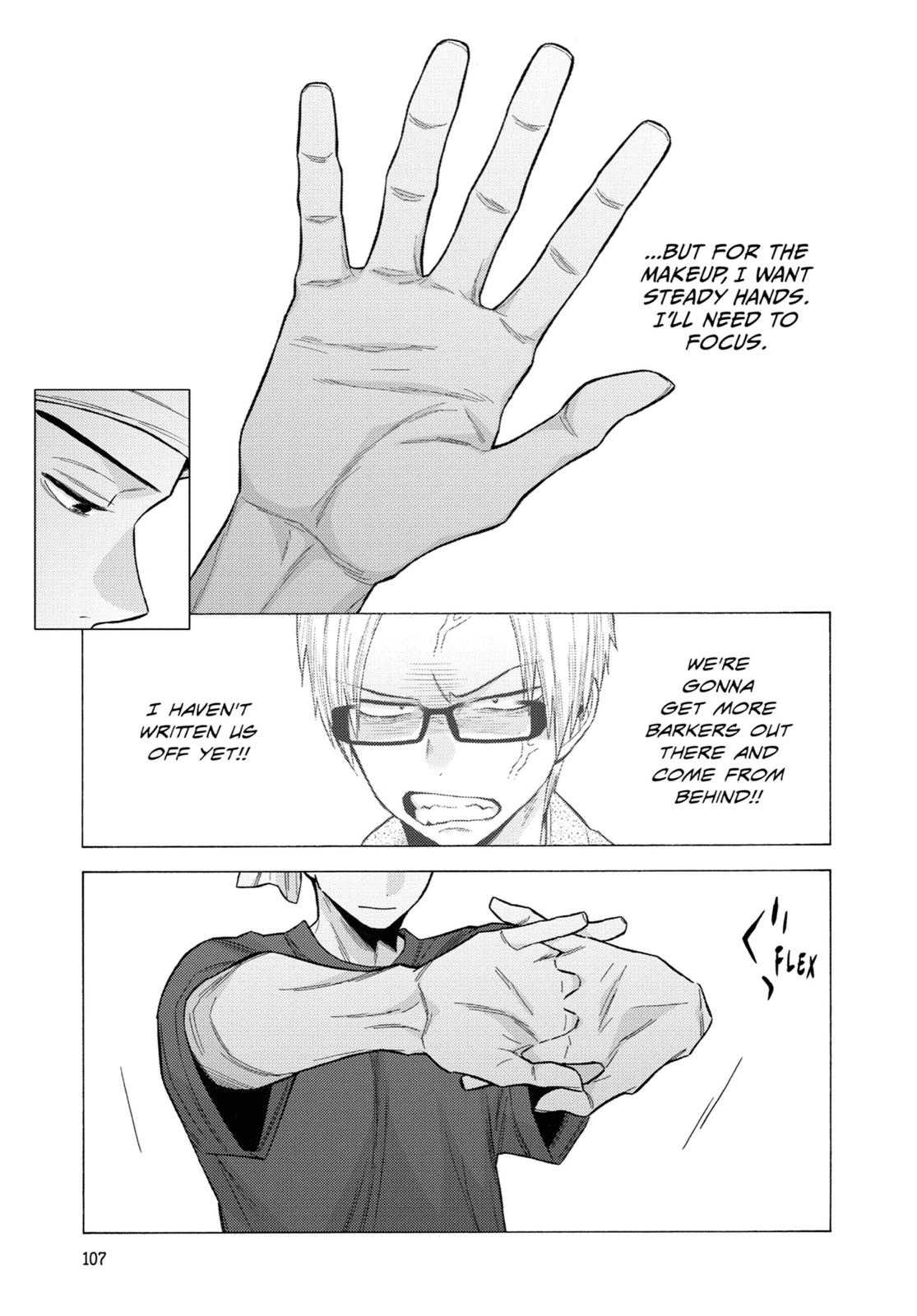 My Dress-Up Darling Chapter 60 - Page 16