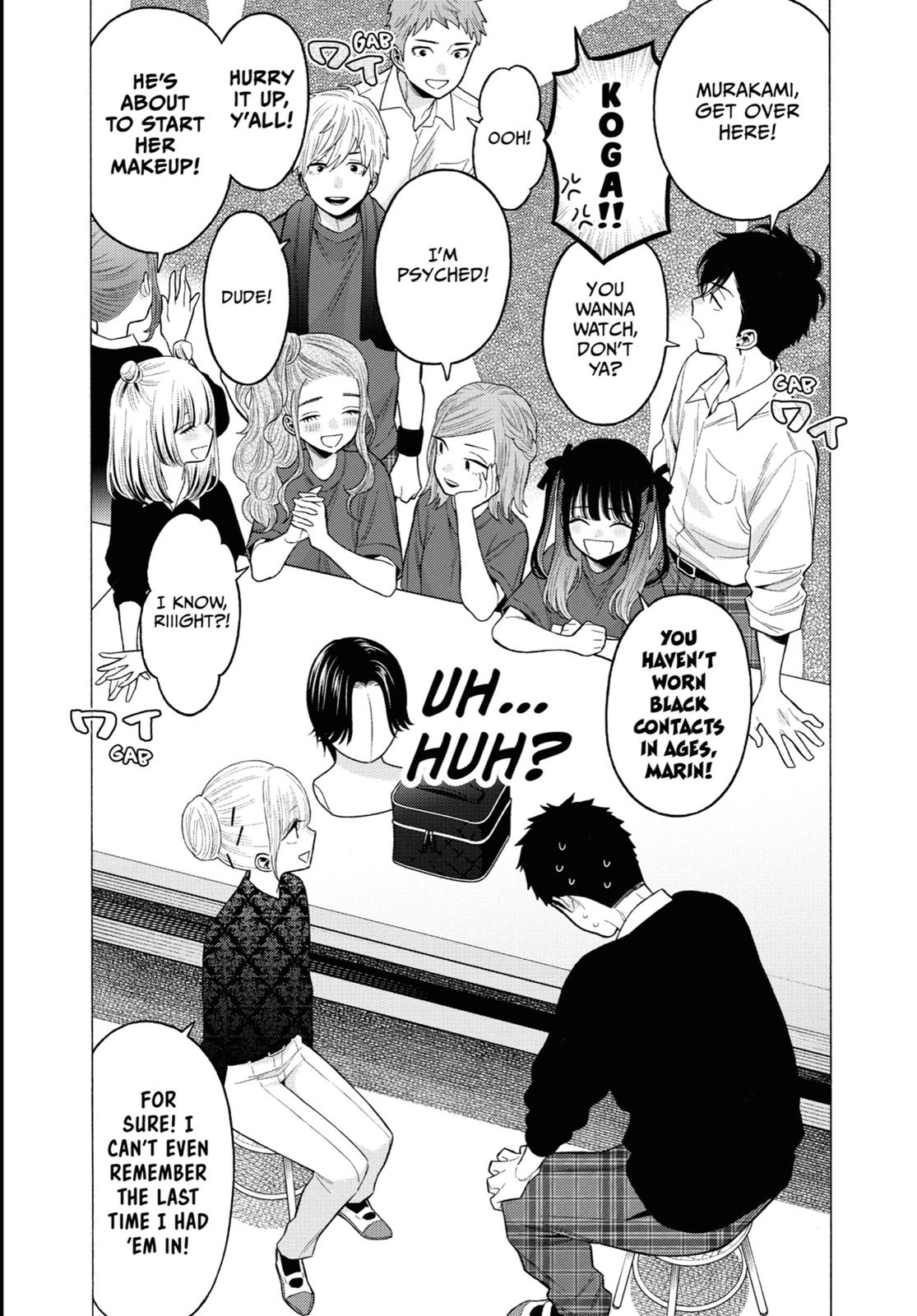 My Dress-Up Darling Chapter 60 - Page 19