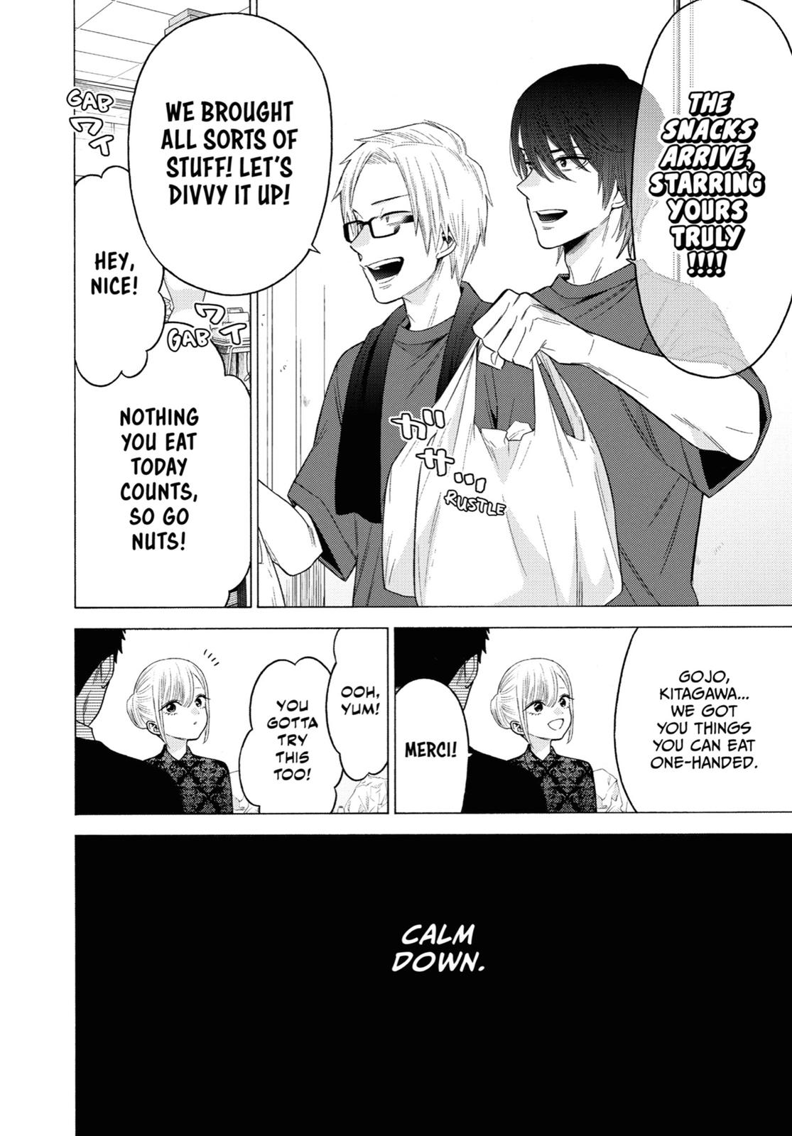 My Dress-Up Darling Chapter 61 - Page 4