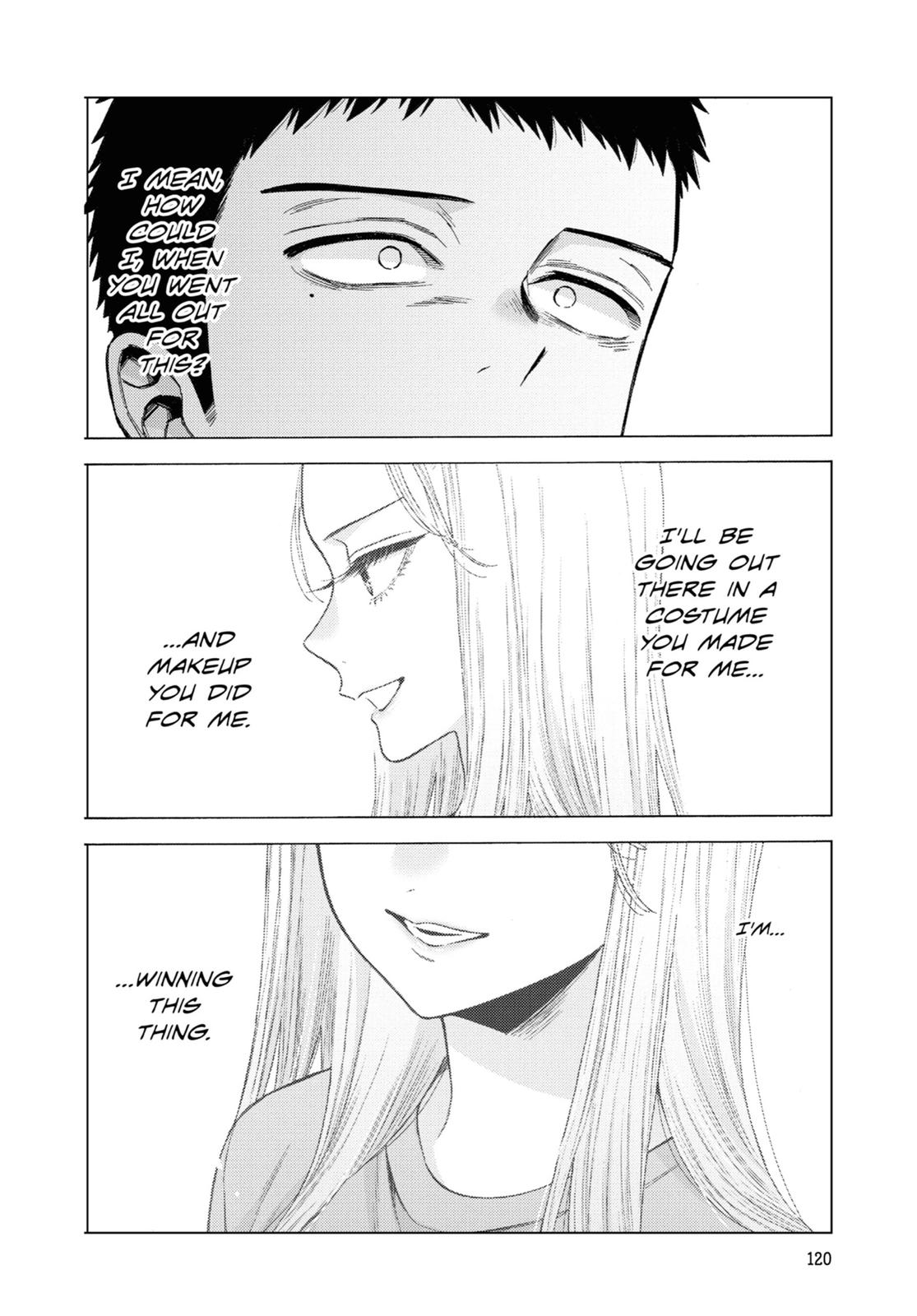 My Dress-Up Darling Chapter 61 - Page 8