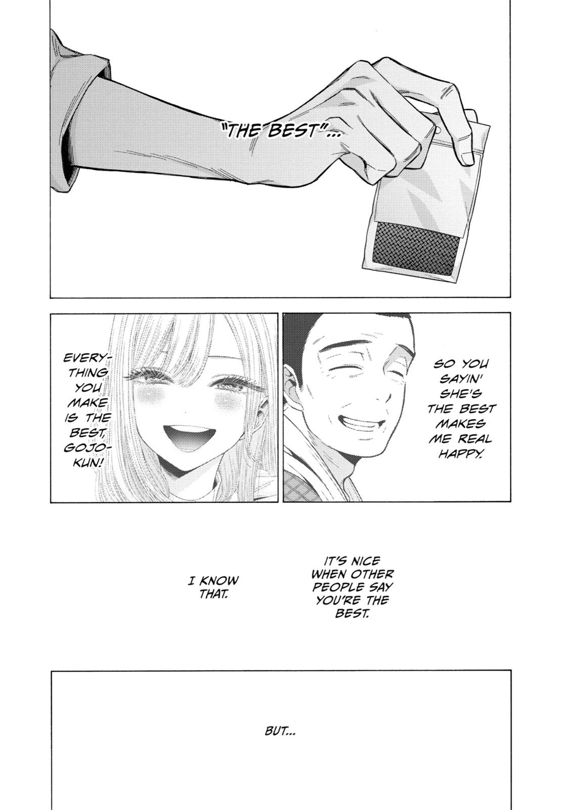 My Dress-Up Darling Chapter 61 - Page 13