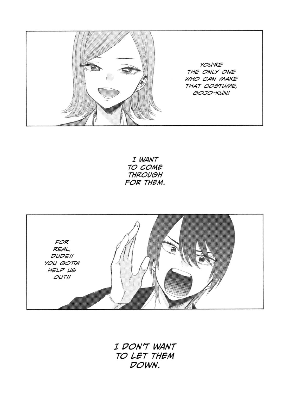 My Dress-Up Darling Chapter 61 - Page 15