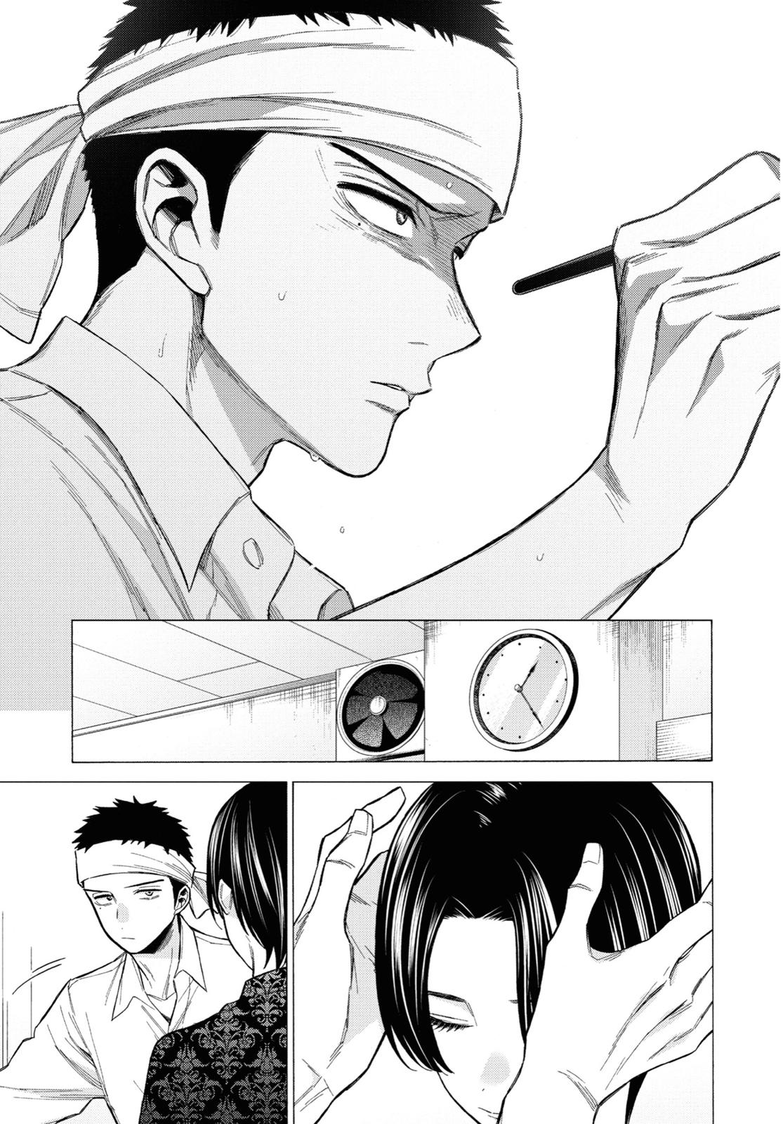 My Dress-Up Darling Chapter 61 - Page 21