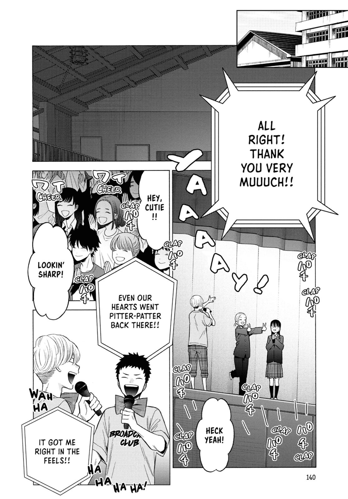 My Dress-Up Darling Chapter 61 - Page 25