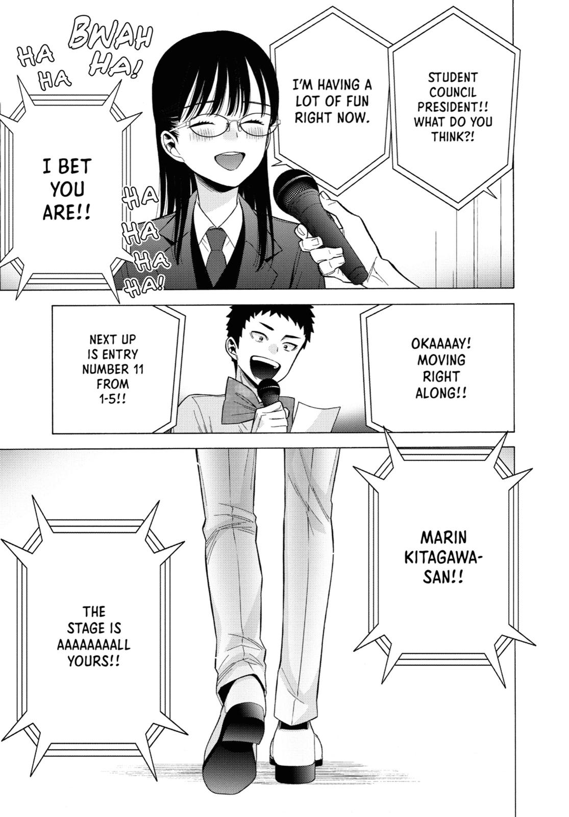 My Dress-Up Darling Chapter 61 - Page 26