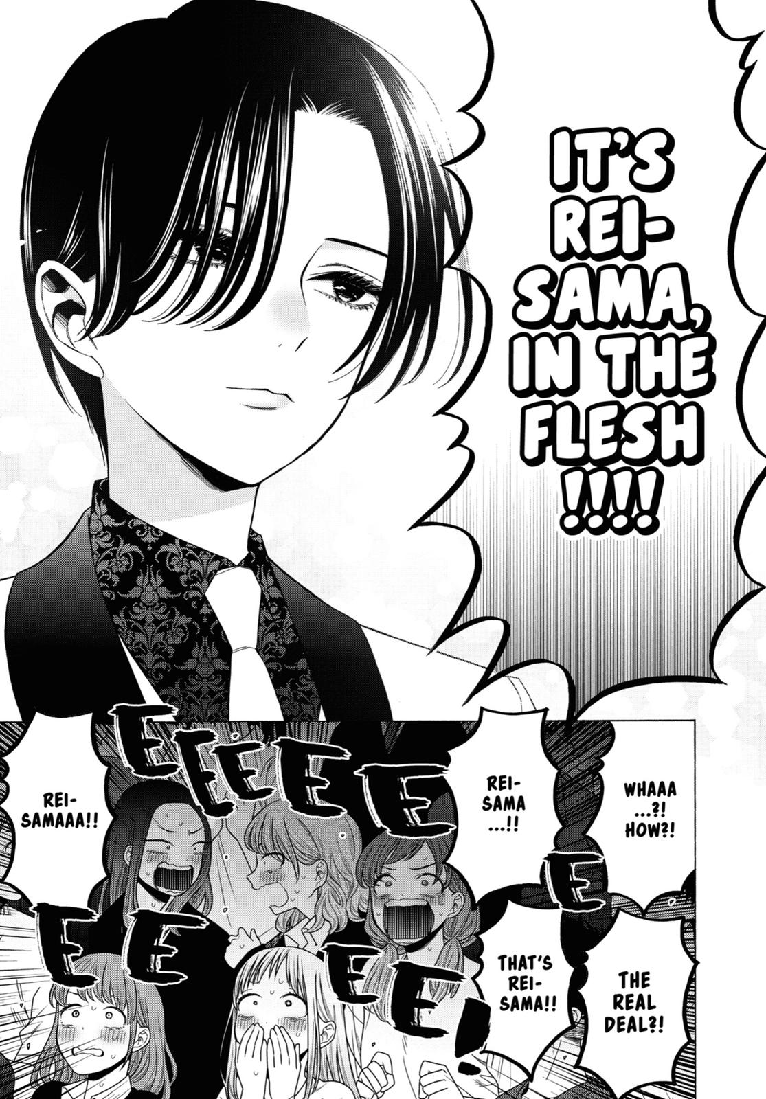 My Dress-Up Darling Chapter 62 - Page 3