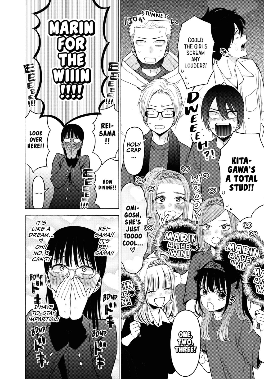 My Dress-Up Darling Chapter 62 - Page 4