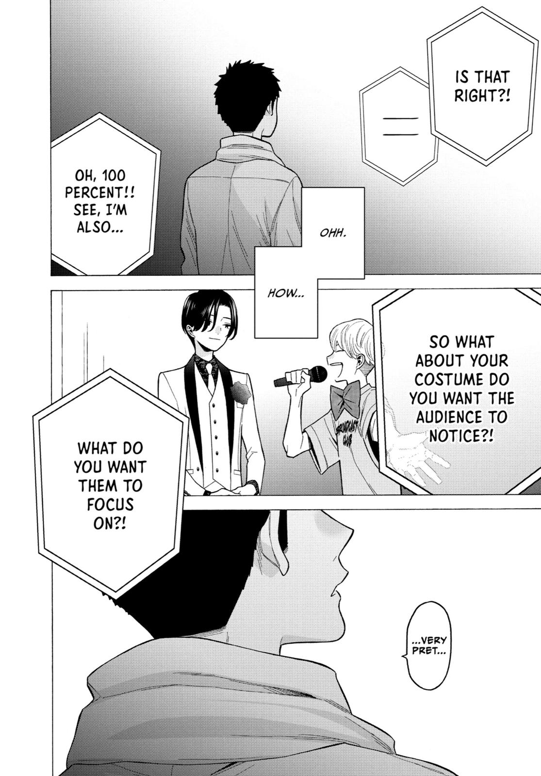 My Dress-Up Darling Chapter 62 - Page 10