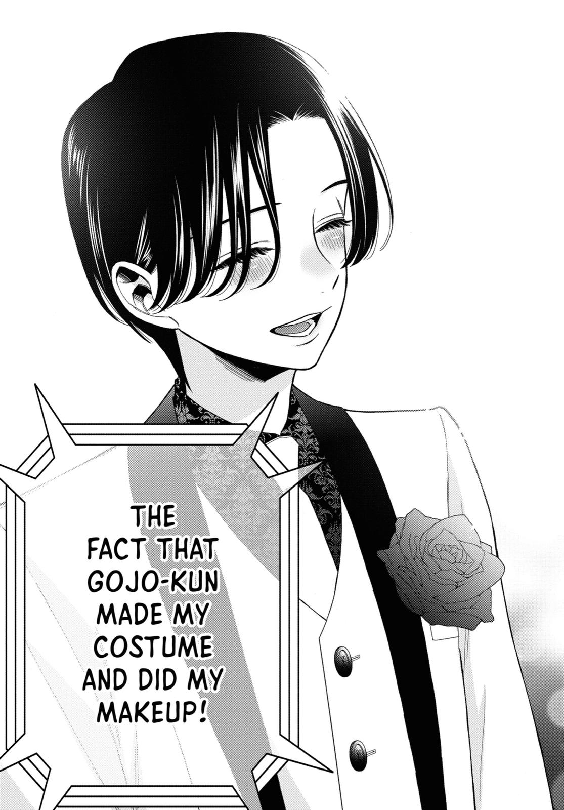 My Dress-Up Darling Chapter 62 - Page 11