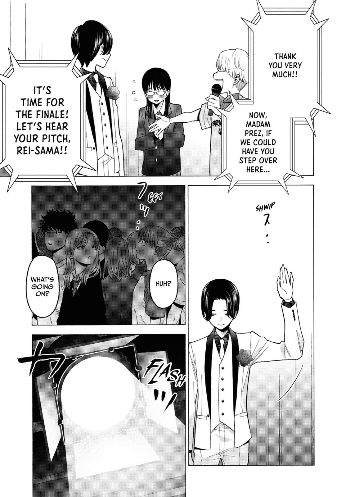 My Dress-Up Darling Chapter 62 - Page 13