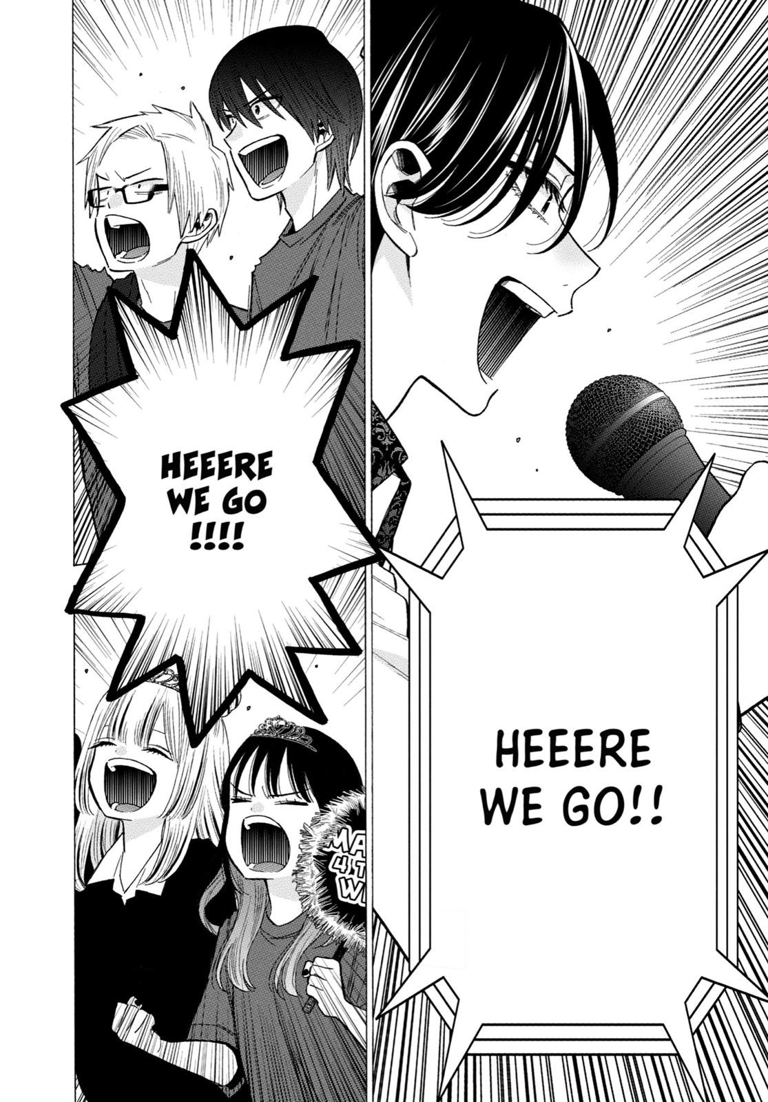 My Dress-Up Darling Chapter 62 - Page 16