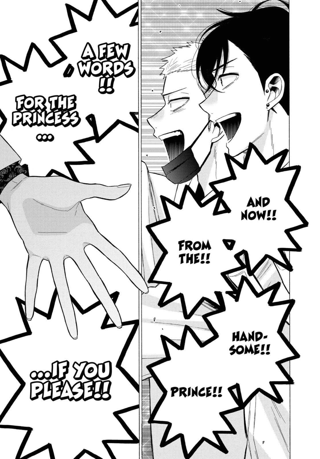 My Dress-Up Darling Chapter 62 - Page 19