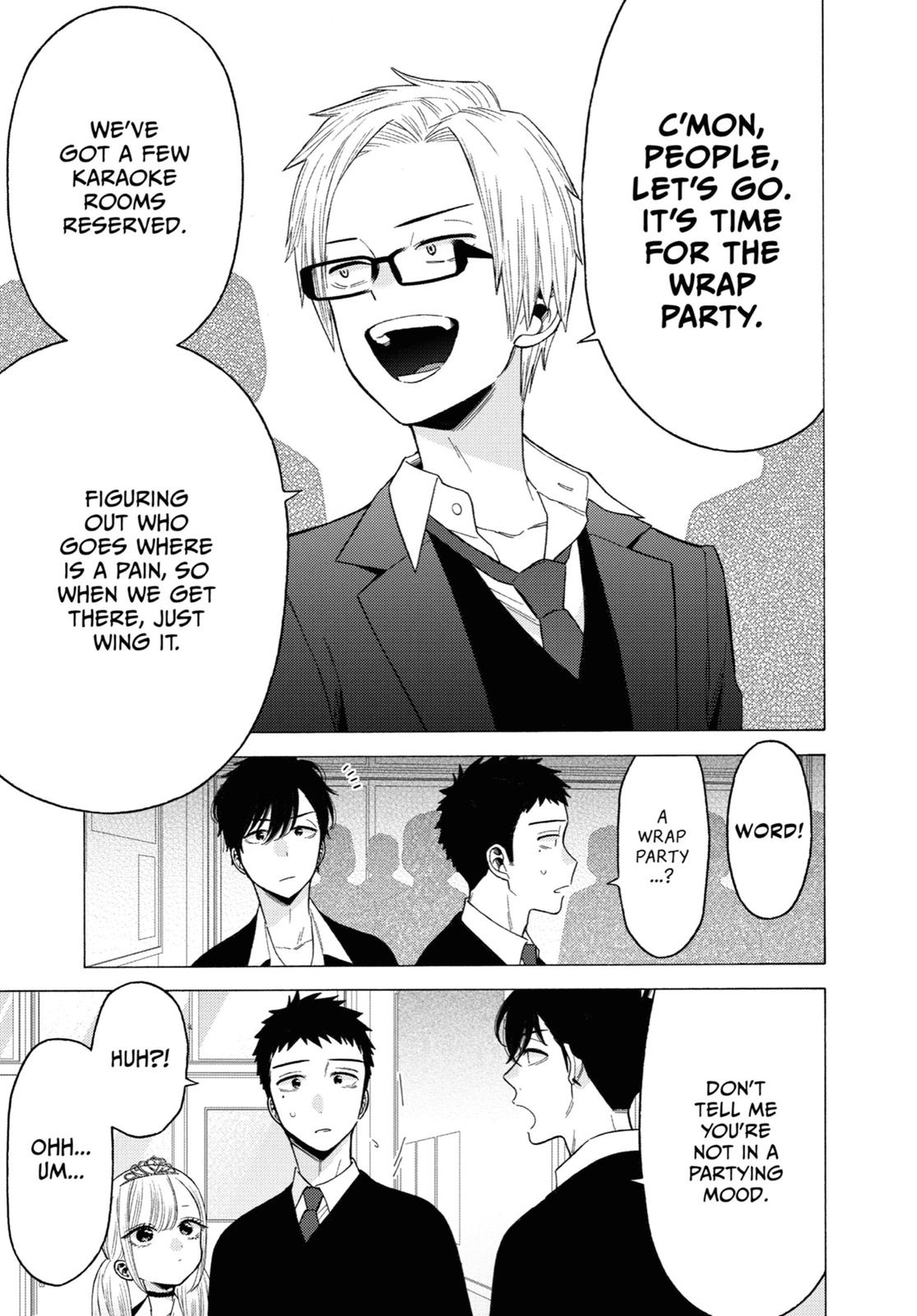 My Dress-Up Darling Chapter 63 - Page 3