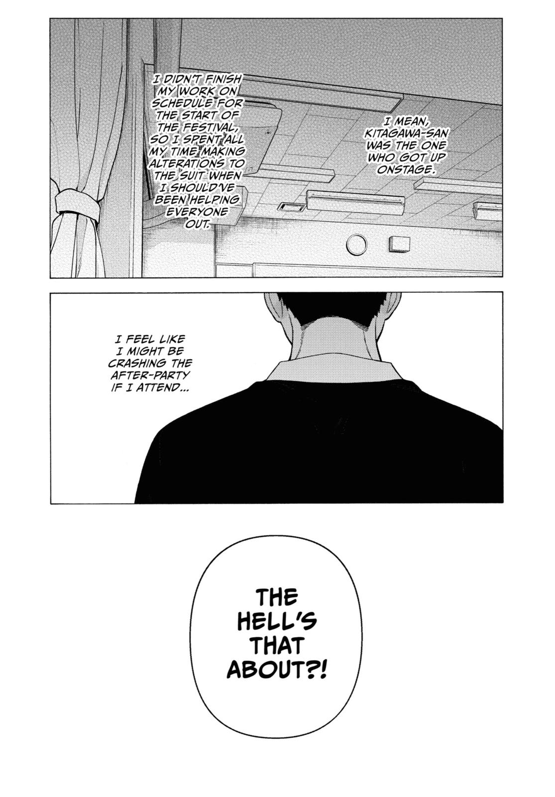 My Dress-Up Darling Chapter 63 - Page 4