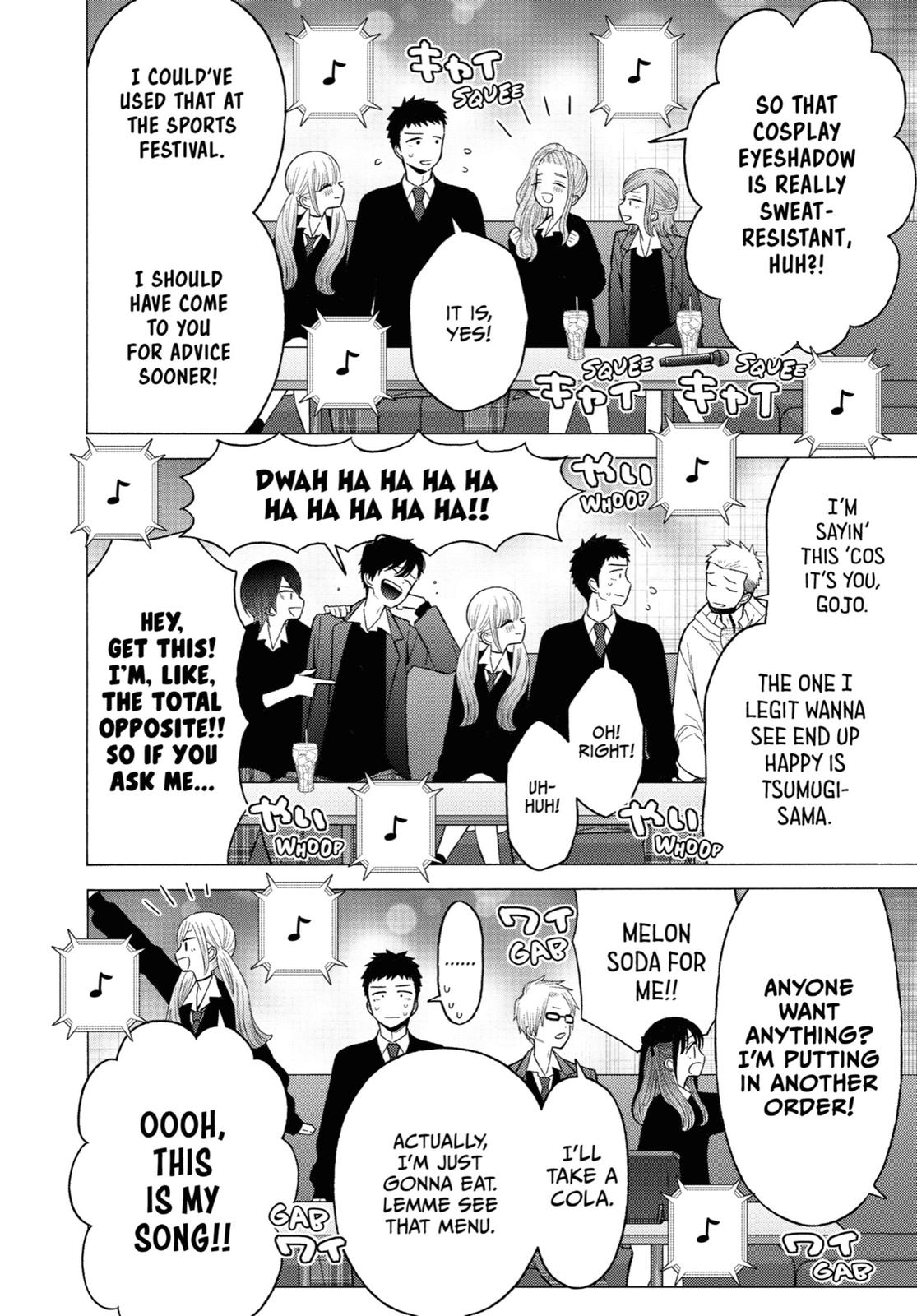 My Dress-Up Darling Chapter 63 - Page 8
