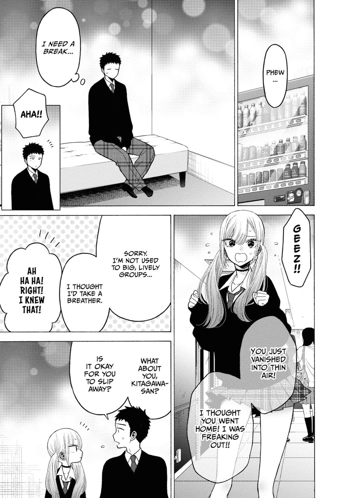 My Dress-Up Darling Chapter 63 - Page 9