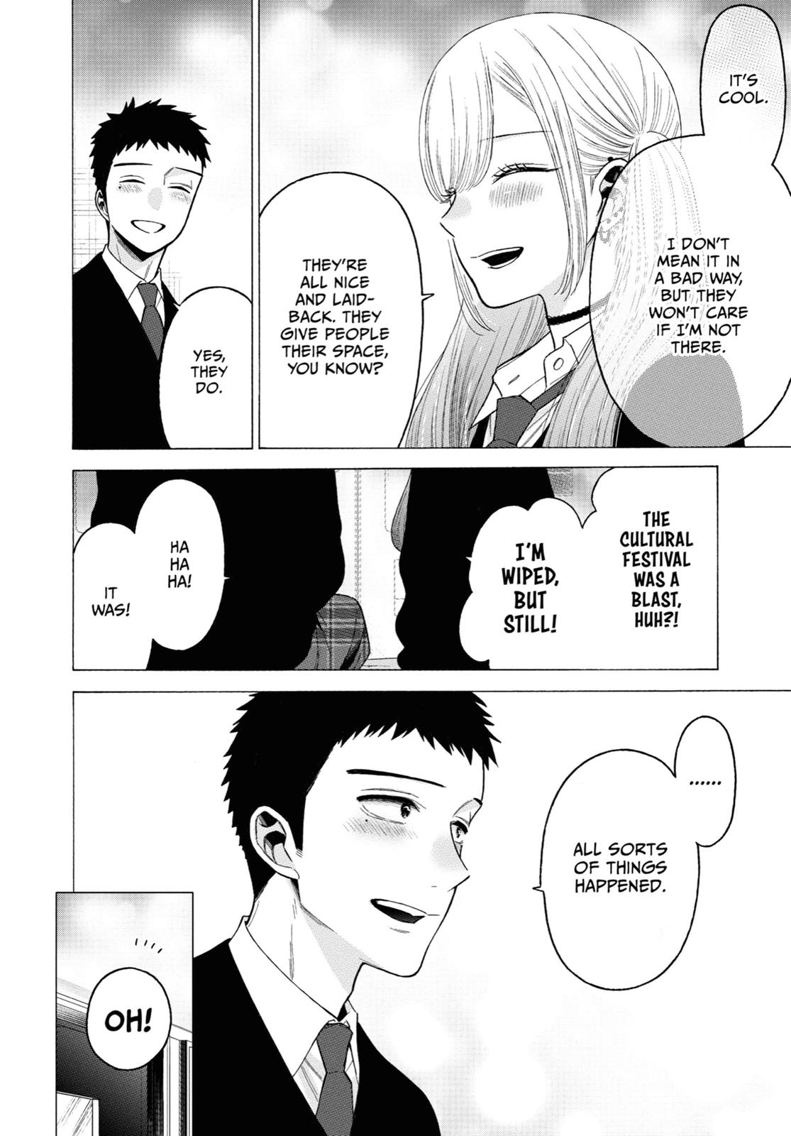 My Dress-Up Darling Chapter 63 - Page 10