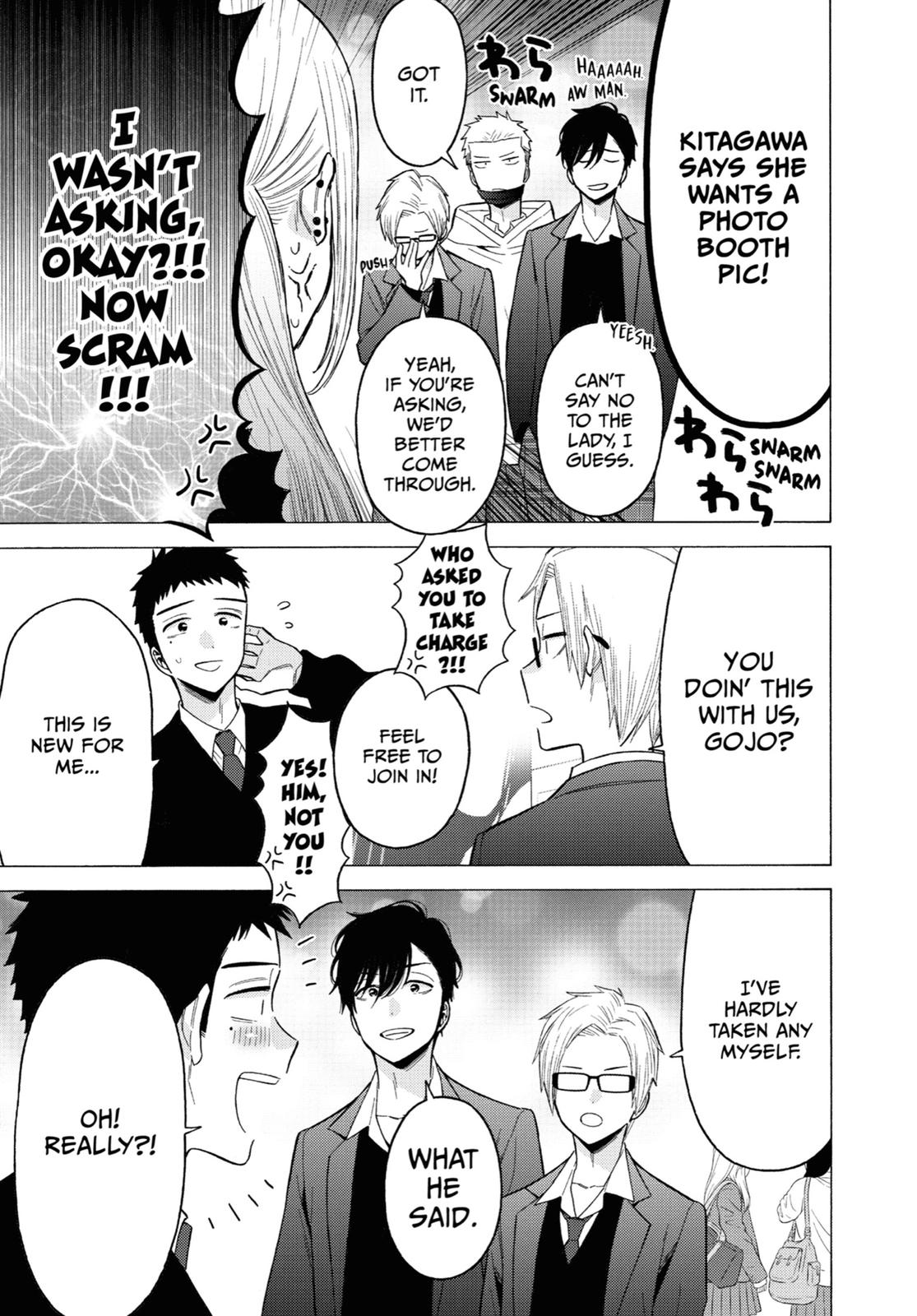 My Dress-Up Darling Chapter 63 - Page 19
