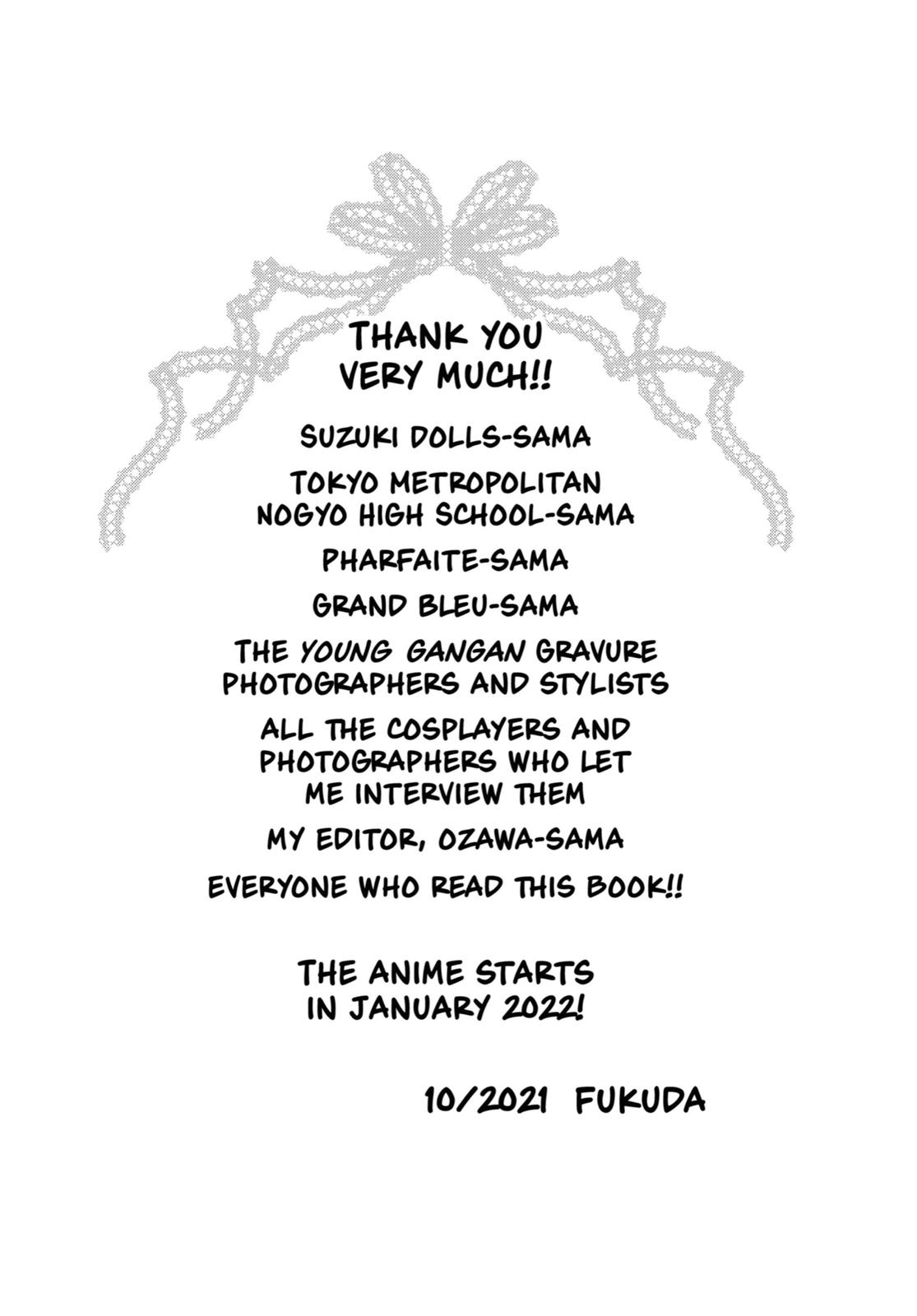 My Dress-Up Darling Chapter 63 - Page 27