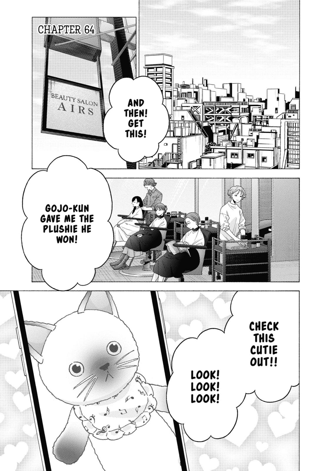 My Dress-Up Darling Chapter 64 - Page 4