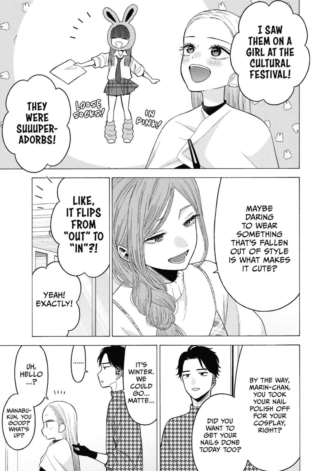My Dress-Up Darling Chapter 64 - Page 8