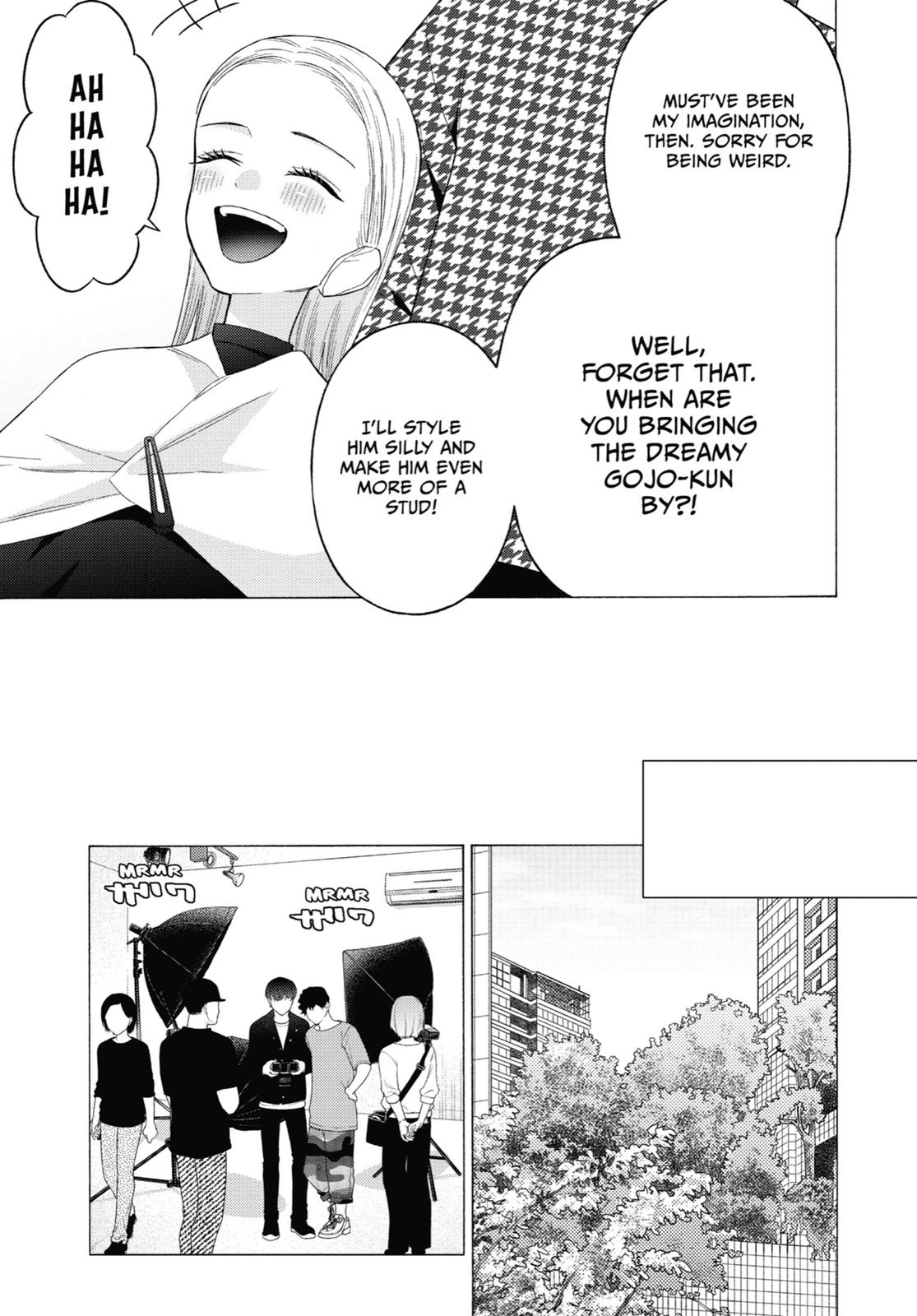 My Dress-Up Darling Chapter 64 - Page 10