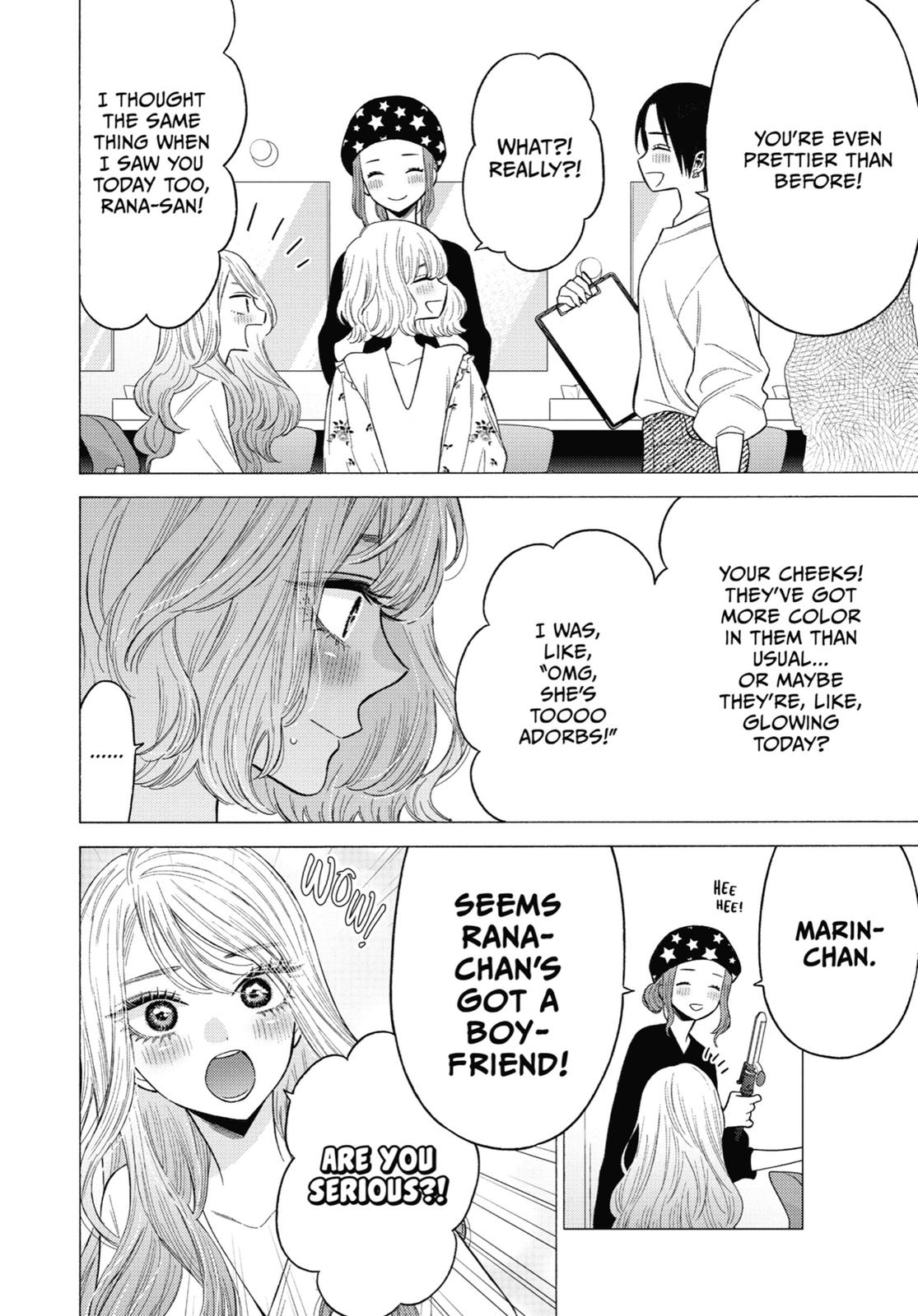 My Dress-Up Darling Chapter 64 - Page 13