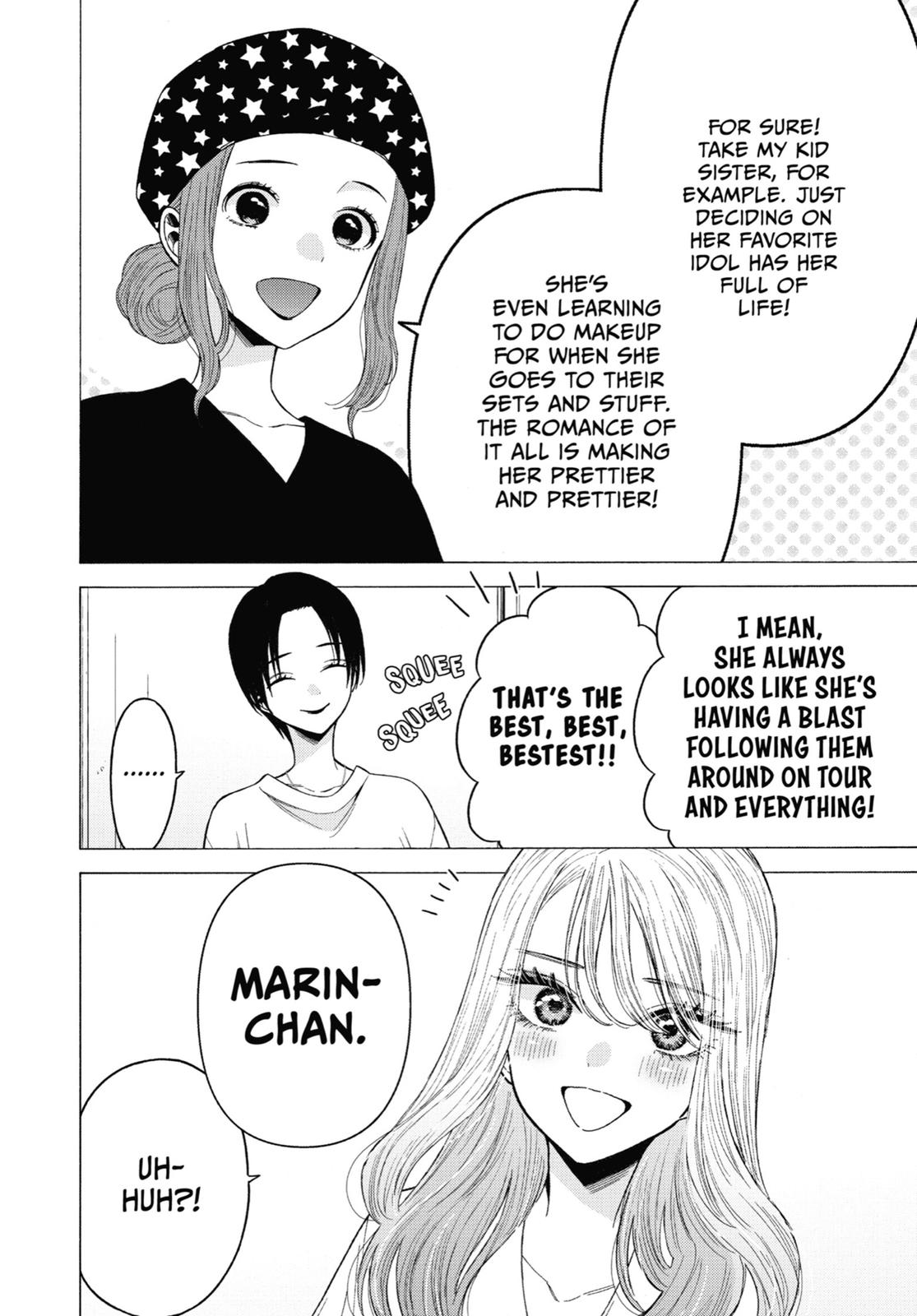 My Dress-Up Darling Chapter 64 - Page 15
