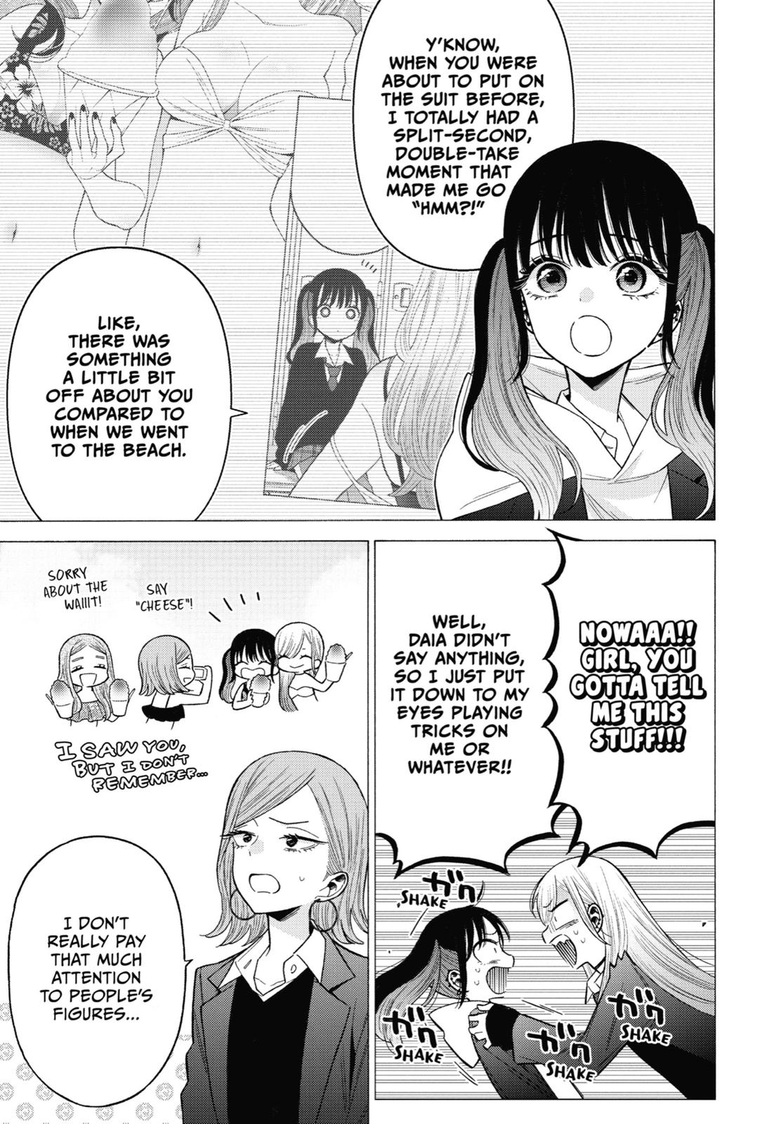 My Dress-Up Darling Chapter 65 - Page 3