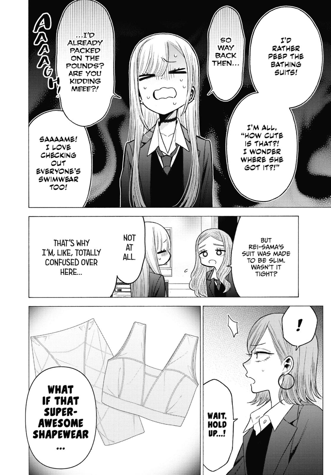My Dress-Up Darling Chapter 65 - Page 4